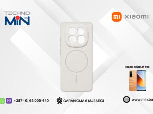 MagSafe Full Xiaomi Redmi A7 Pro zaštitna maskica, Bijela