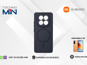 MagSafe Full Xiaomi Redmi A7 Pro zaštitna maskica, Crna