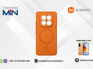 MagSafe Full Xiaomi Redmi A7 Pro zaštitna maskica, Narandžasta