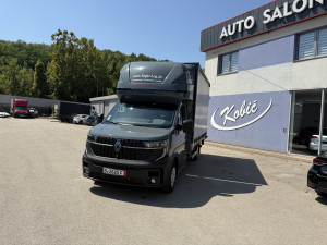 Renault Master 2025 2.0 dci Cerada Sa Rampom