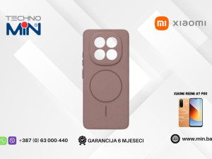MagSafe Full Xiaomi Redmi A7 Pro zaštitna maskica, Smeđa
