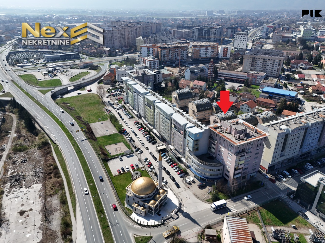 Trosoban dvoetažni stan Hifzi Bjelevca/Stup/Ilidža 104,82 m2 photo 1