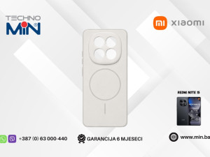 MagSafe Full Xiaomi Redmi Note 15 zaštitna maskica, Bijela