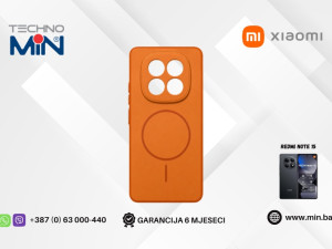 MagSafe Full Xiaomi Redmi Note 15 zaštitna maskica, Narandžasta