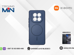 MagSafe Full Xiaomi Redmi Note 15 zaštitna maskica, Plava
