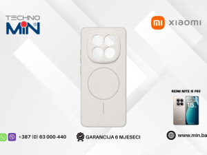 MagSafe Full Xiaomi Redmi Note 15 Pro zaštitna maskica, Bijela