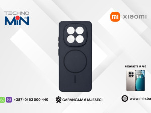 MagSafe Full Xiaomi Redmi Note 15 Pro zaštitna maskica, Crna