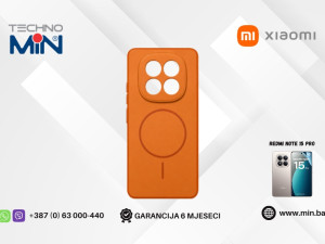 MagSafe Full Xiaomi Redmi Note 15 Pro zaštitna maska, Narandžasta