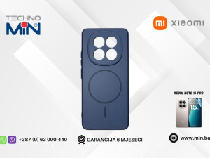 MagSafe Full Xiaomi Redmi Note 15 Pro zaštitna maskica, Plava