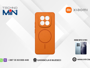 MagSafe Full Xiaomi Redmi Note 15 Pro+ zaštitna maska Narandžasta