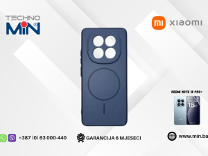 MagSafe Full Xiaomi Redmi Note 15 Pro+ zaštitna maskica, Plava