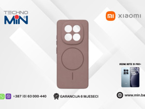 MagSafe Full Xiaomi Redmi Note 15 Pro+ zaštitna maskica, Smeđa