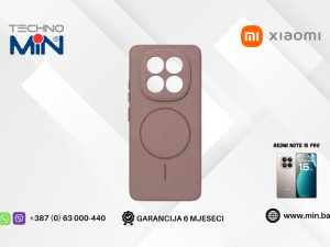 MagSafe Full Xiaomi Redmi Note 15 Pro zaštitna maskica, Smeđa