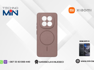 MagSafe Full Xiaomi Redmi Note 15 zaštitna maskica, Smeđa