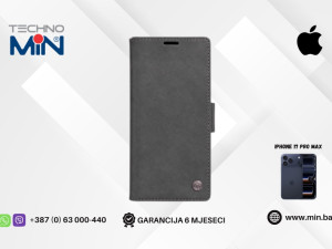 Preklopna futrola iPhone 17 Pro Max, Black