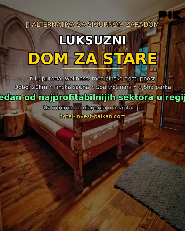 KUPITE VAŠE KRALJEVSTVO - hotelsko naselje, 12 kuća, restoran 7