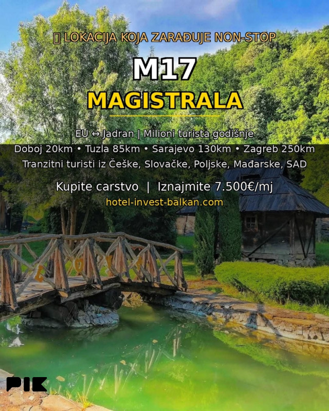 KUPITE VAŠE KRALJEVSTVO - hotelsko naselje, 12 kuća, restoran 6