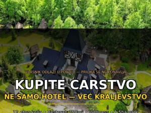 ETNO SELO - 9000m2+hotel+turističko naselje, 12 kuća, restoran...
