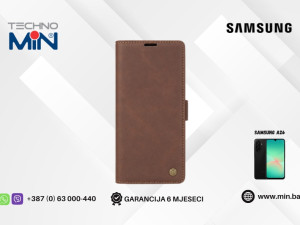 Preklopna futrola Samsung Galaxy A17 / A26, Brown