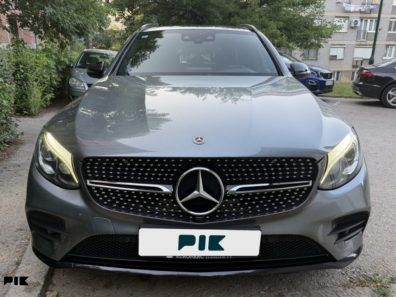 Mercedes-Benz GLC 350d 4matic