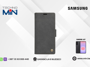 Preklopna futrola Samsung Galaxy A37, Black
