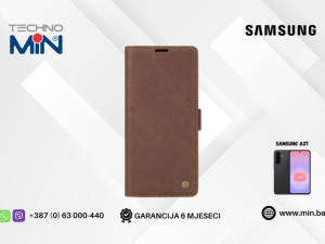 Preklopna futrola Samsung Galaxy A37, Brown