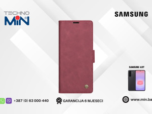 Preklopna futrola Samsung Galaxy A37, Red