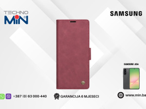 Preklopna futrola Samsung Galaxy A56, Red