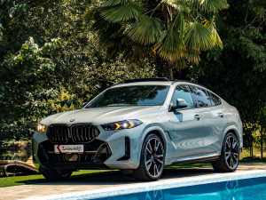 BMW X6 xDrive 30d M-Sport Individual LASER Luftfederung 286 KS