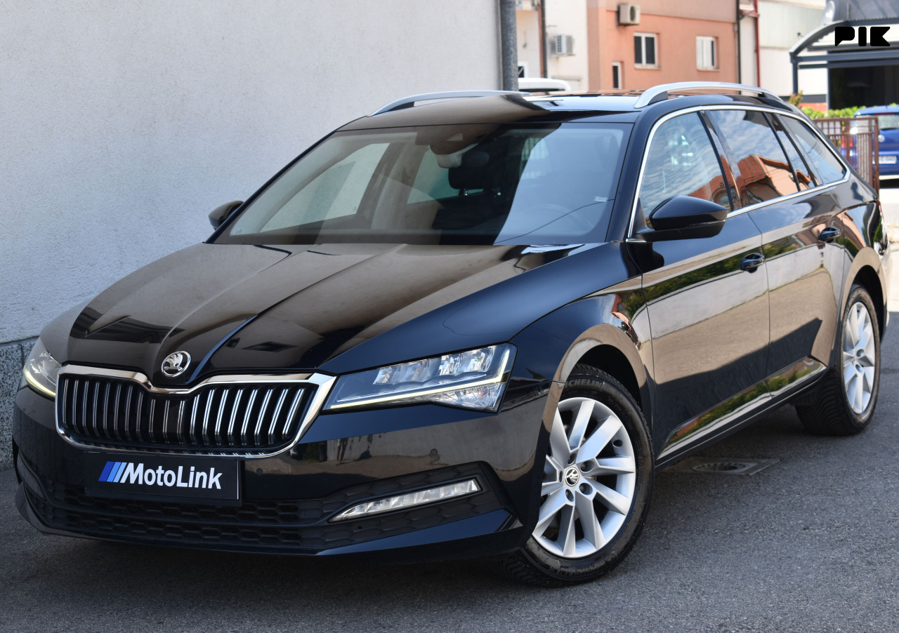 Skoda SUPERB 2.0 TDI DSG Style 2021 gp Super b