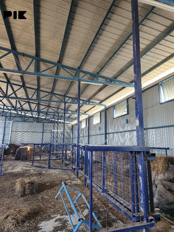 Hala 25x35x5m konstrukcija 6