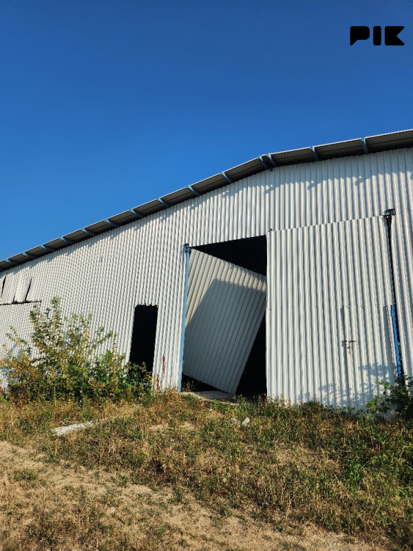 Hala 25x35x5m konstrukcija 7