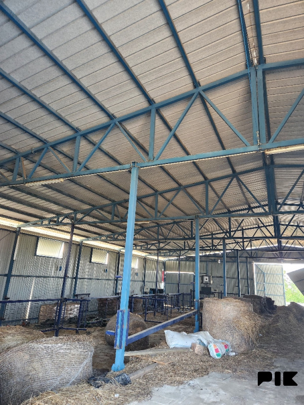 Hala 25x35x5m konstrukcija 8
