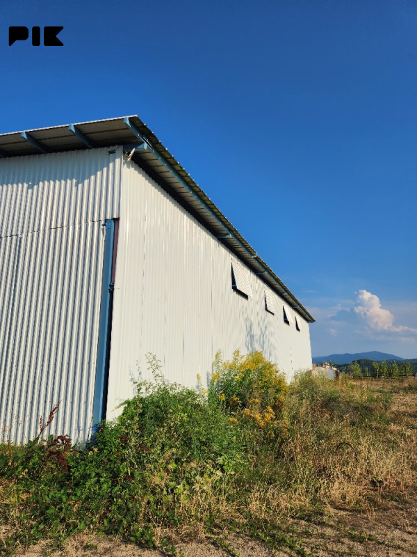Hala 25x35x5m konstrukcija
