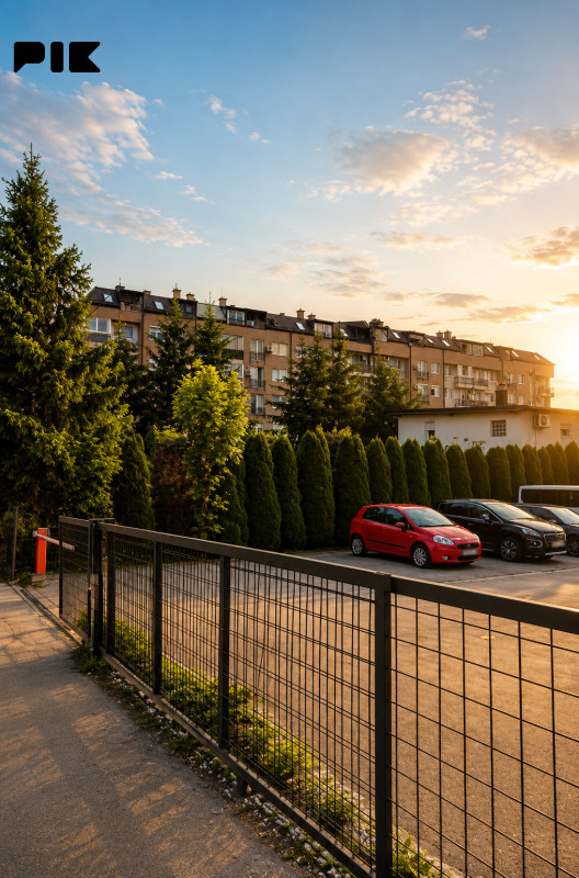 Dvosoban stan 68 m2 Pijačna ulica, Stup 6