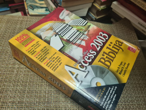 Access 2003 Biblija