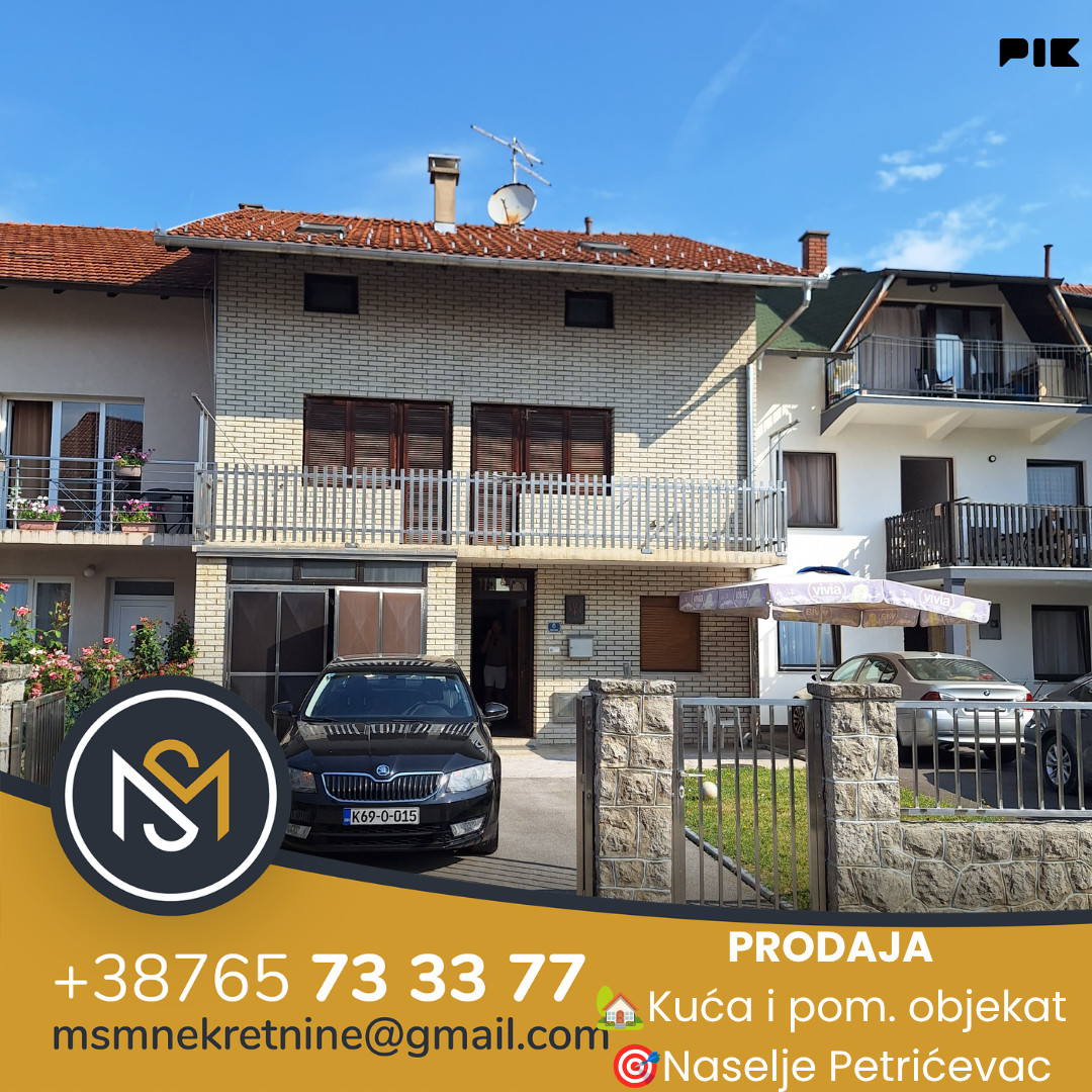 Kuća Petrićevac 220m2