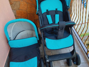 DJECIJA KOLICA Bebe HAUCK  SHOPPER SLX 2u1 DUO SET  [0--22kg]