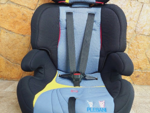 AUTOSJEDALICA ZA DJECU 9-36 KG  PLEBANI ITALIA ekstraa