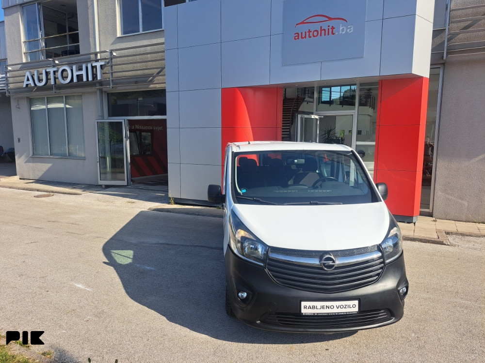 Opel Vivaro — fotografija 1