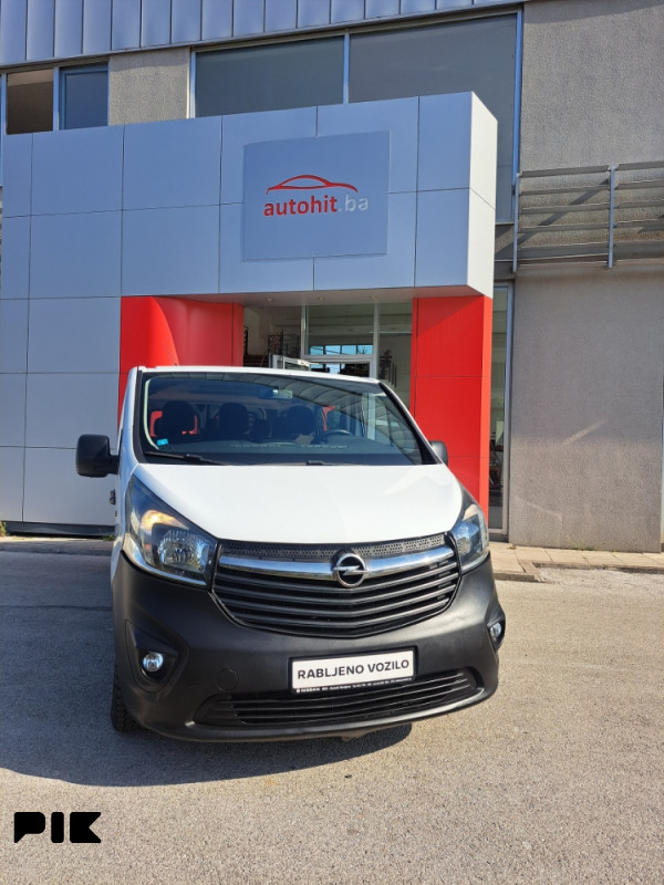 Opel Vivaro — fotografija 2