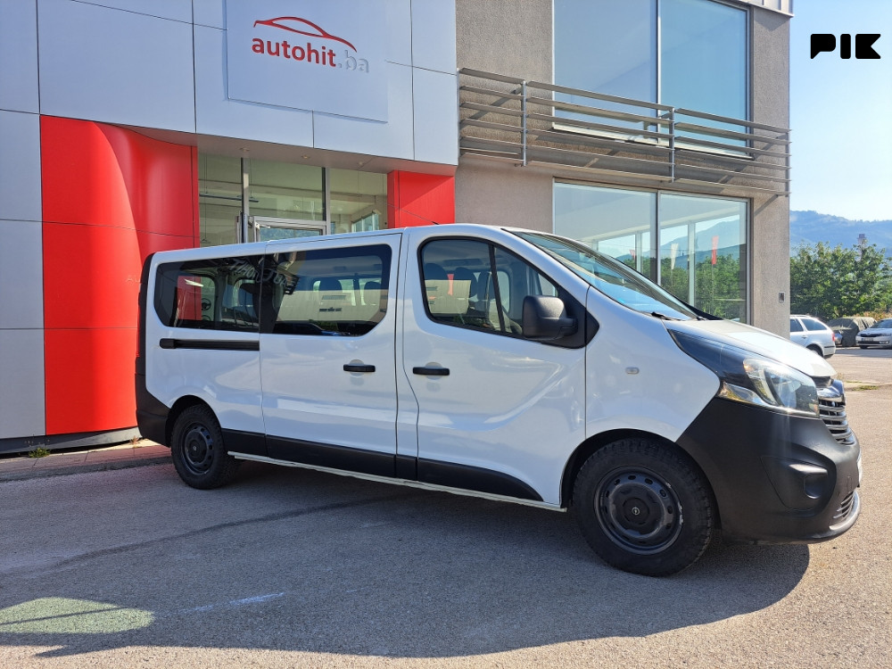 Opel Vivaro — fotografija 3