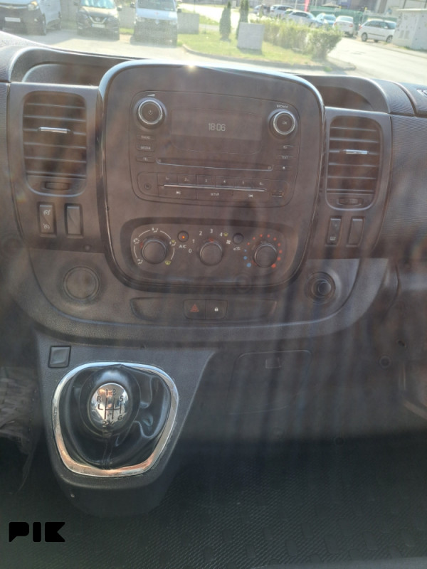 Opel Vivaro — fotografija 9