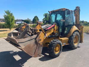 Kombinirka CAT 432E