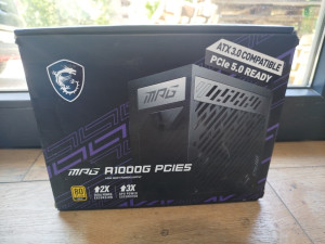 MSI MPG A1000G PCIE5 1000W ATX 3.0 PCIe 5.0