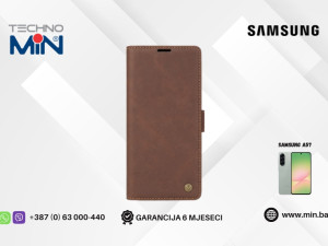 Preklopna futrola Samsung Galaxy A57, Brown