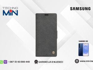 Preklopna futrola Samsung Galaxy S25, Black