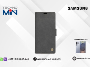Preklopna futrola Samsung Galaxy S25 Ultra, Black