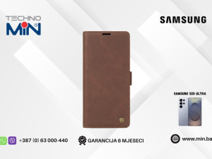 Preklopna futrola Samsung Galaxy S25 Ultra, Brown