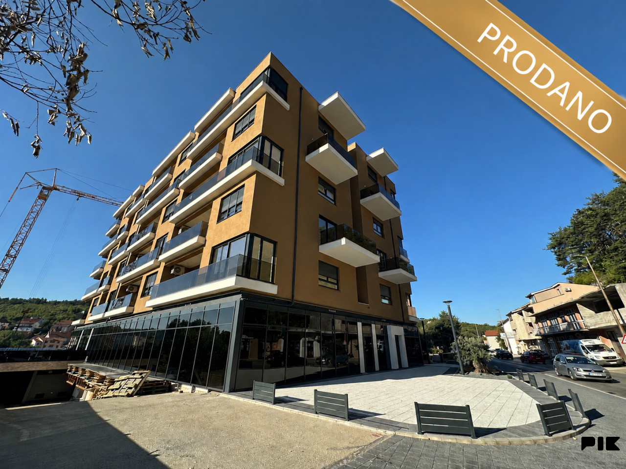 Dvosoban stan 42 m2 s prostranim balkonom - Hills Residence 3